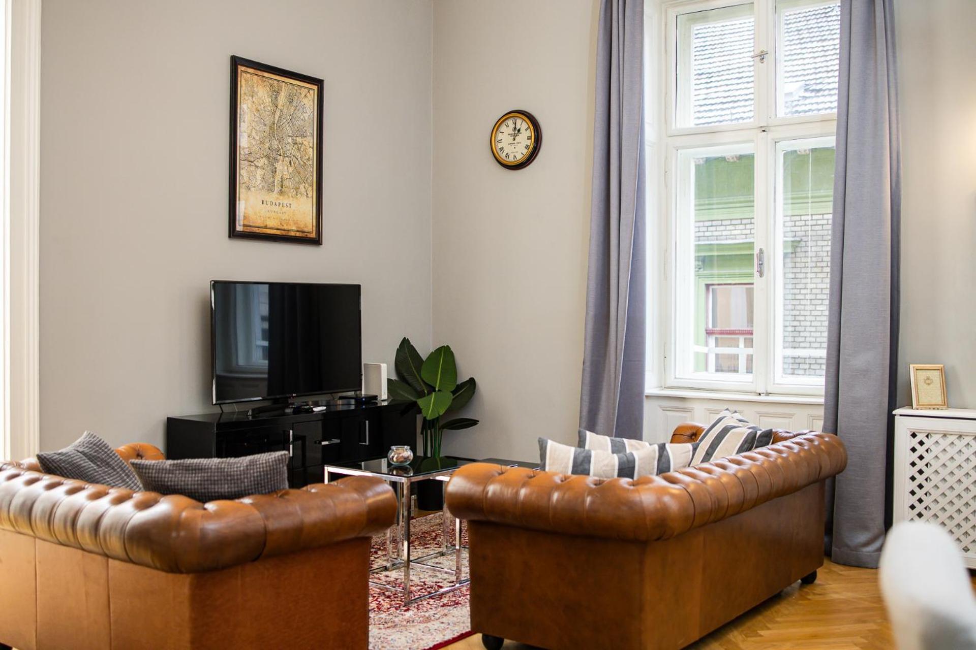 Spacious Victorian Residence By Grand Boulevard Budapest Eksteriør billede