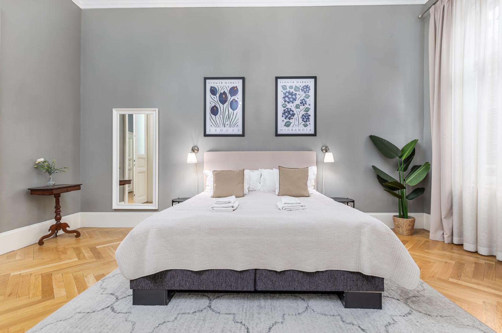 Spacious Victorian Residence By Grand Boulevard Budapest Eksteriør billede