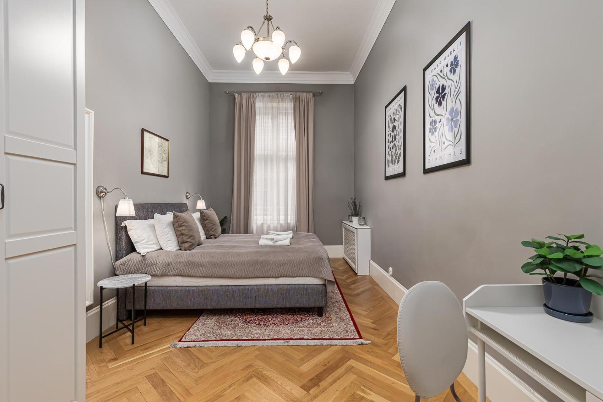 Spacious Victorian Residence By Grand Boulevard Budapest Eksteriør billede