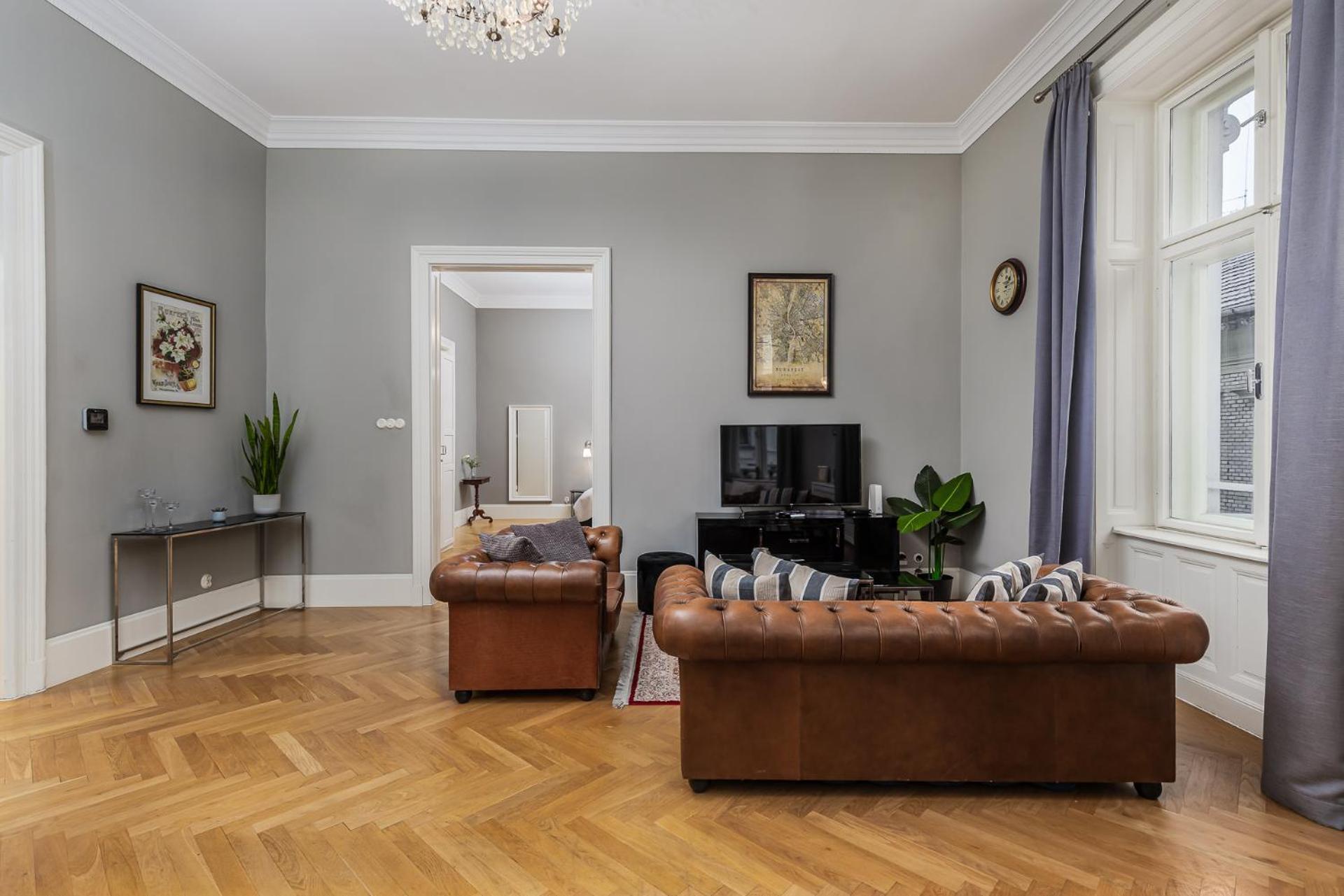 Spacious Victorian Residence By Grand Boulevard Budapest Eksteriør billede