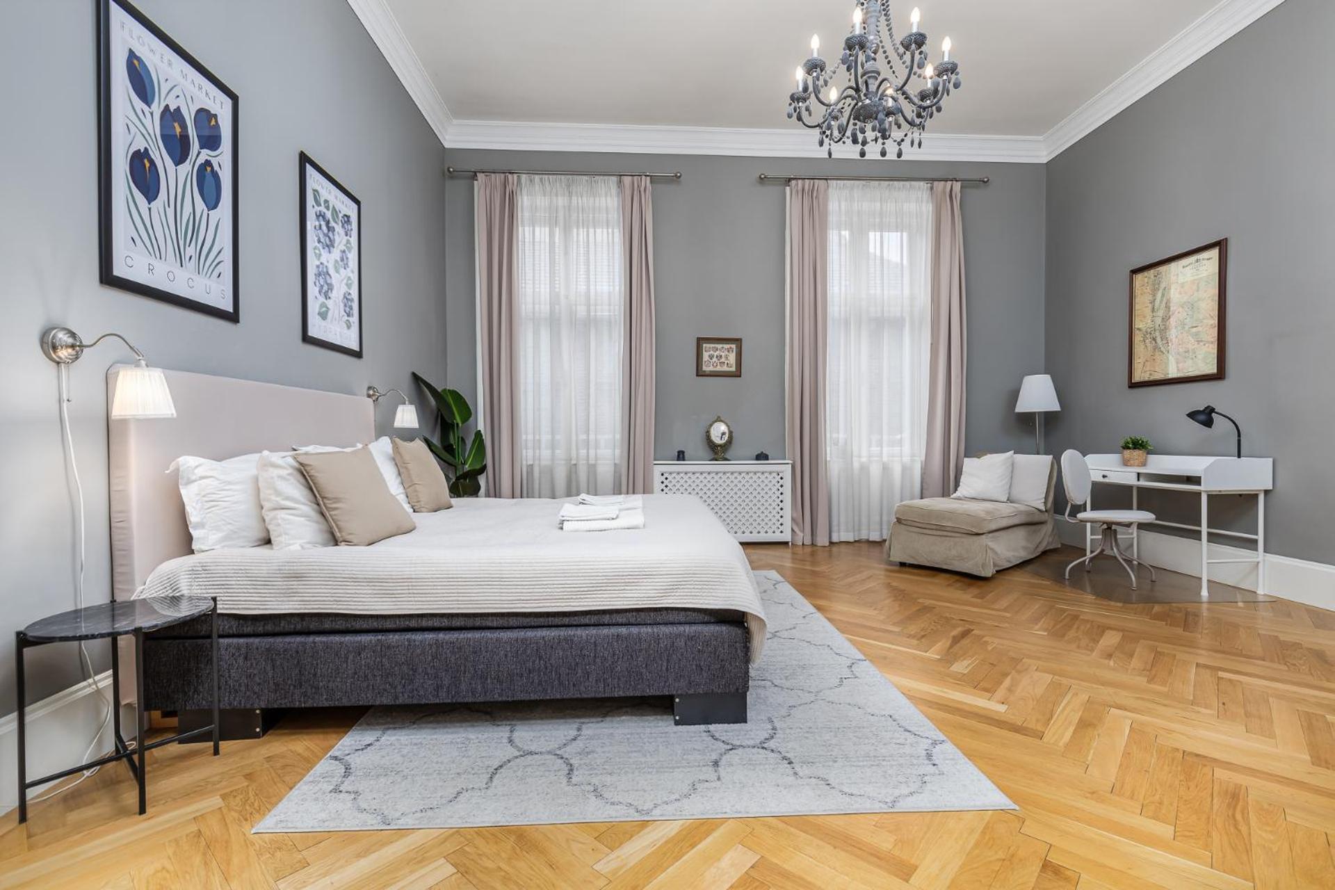 Spacious Victorian Residence By Grand Boulevard Budapest Eksteriør billede