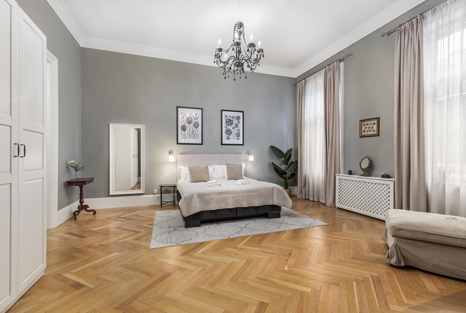 Spacious Victorian Residence By Grand Boulevard Budapest Eksteriør billede