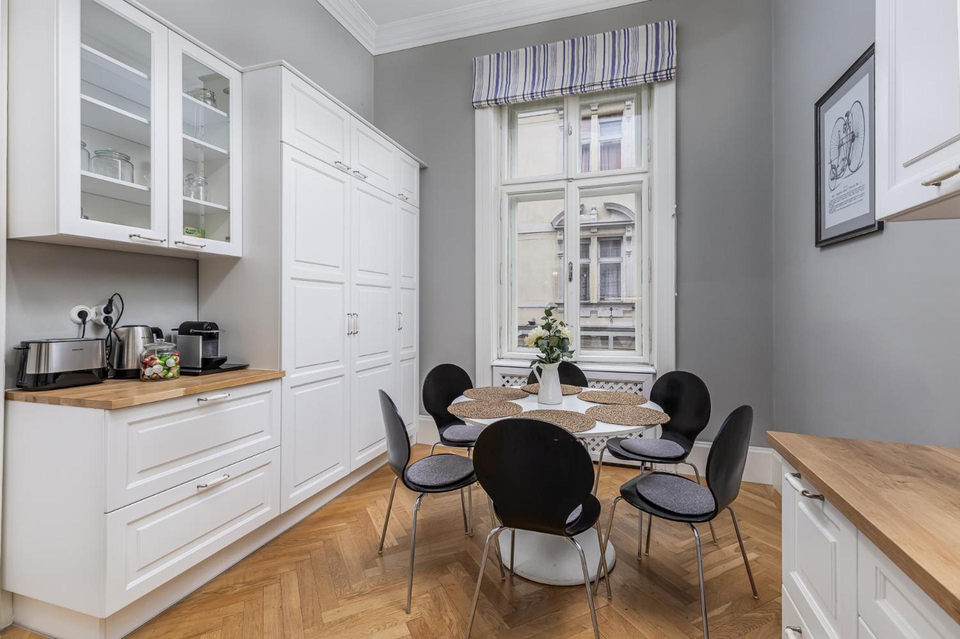 Spacious Victorian Residence By Grand Boulevard Budapest Eksteriør billede
